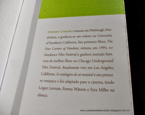 Livro As Vantagens De Ser Invisivel Pdf